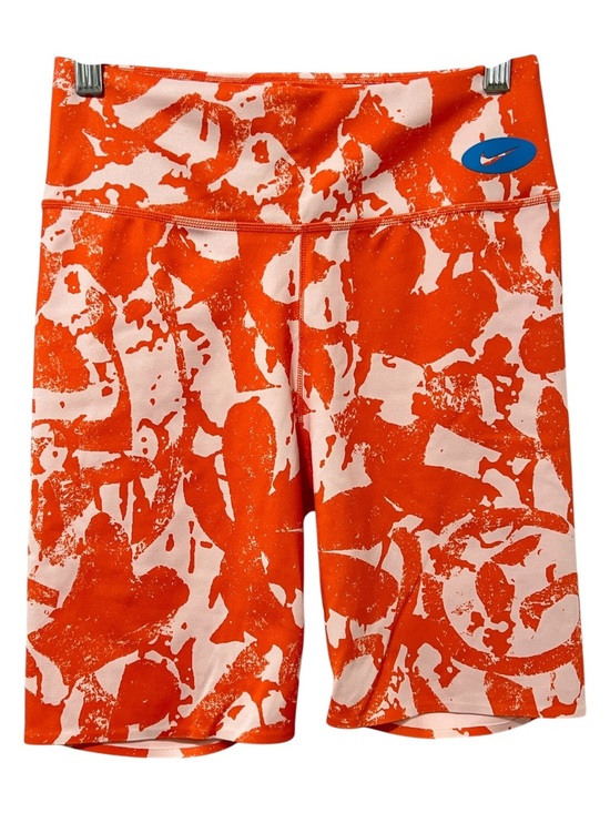 Nike Other - Nike One Luxe Icon Women’s Size Small US Mid-Rise Training Bike Short Orange